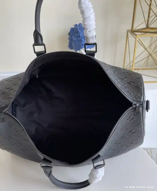 Rep LOUIS 50 BANDOULIÈRE KEEPALL VUITTON 0503